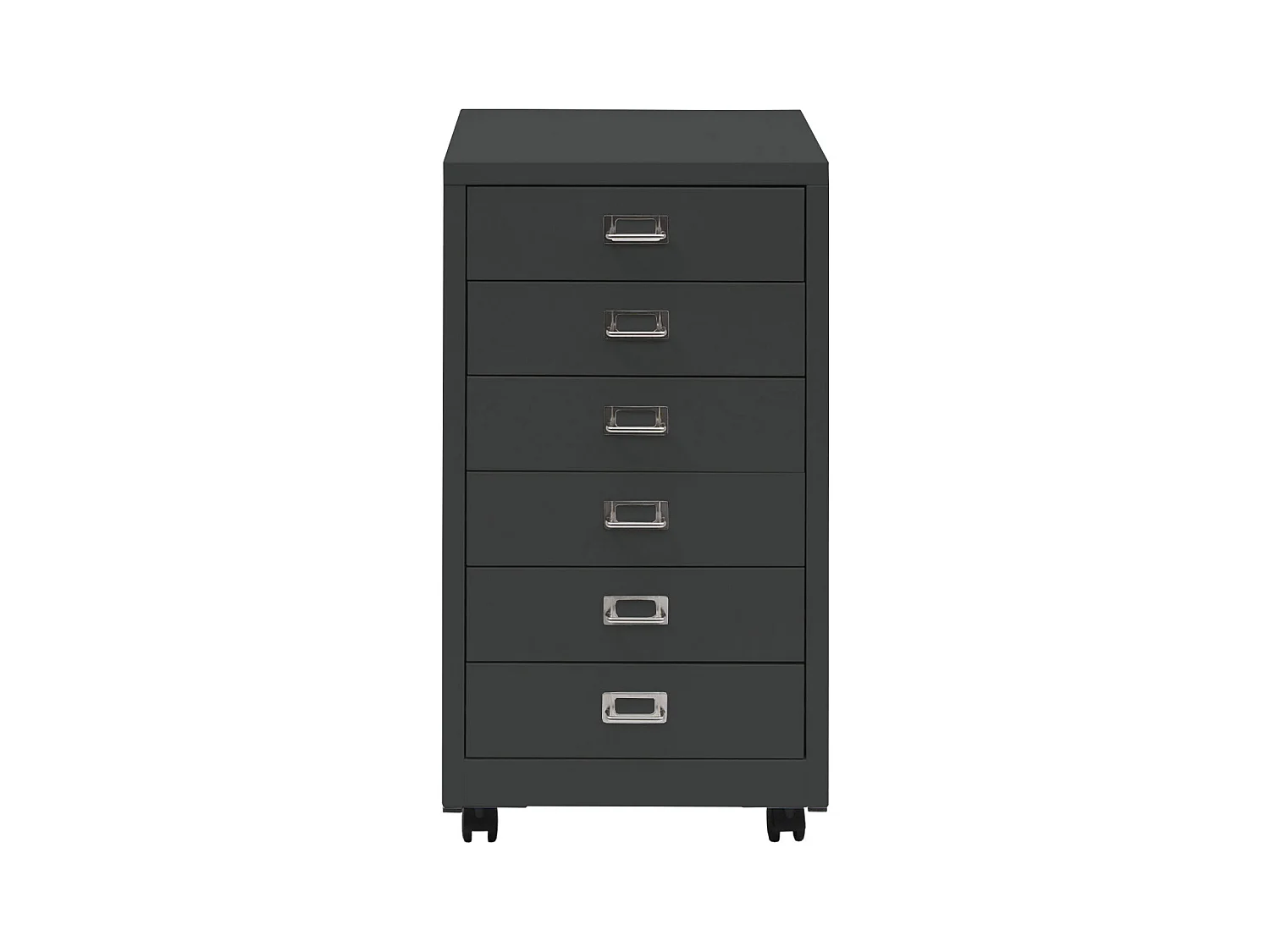 Verrijdbaar onderstel MCW-L49,  donkergrijs