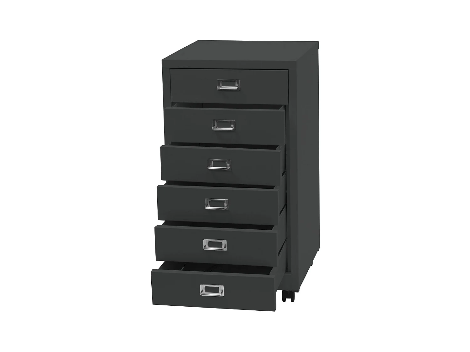 Verrijdbaar onderstel MCW-L49,  donkergrijs