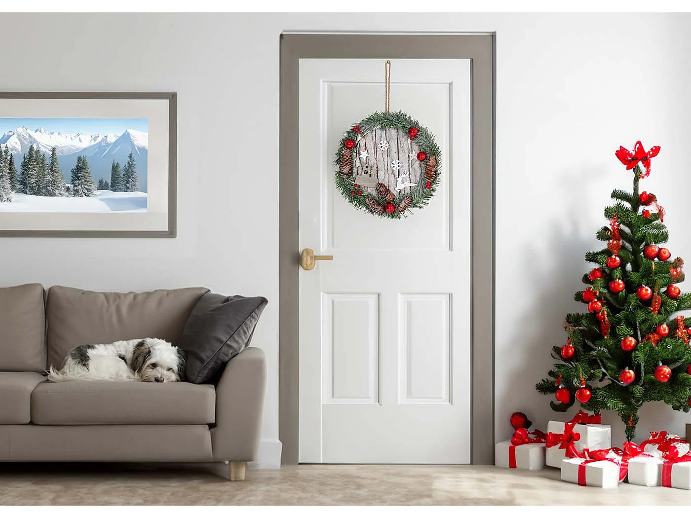 Grinalda de porta MCW-M19