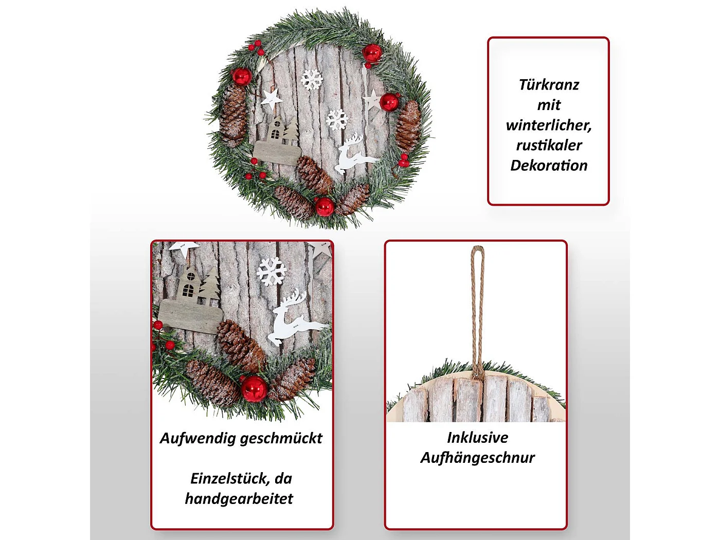 Grinalda de porta MCW-M19