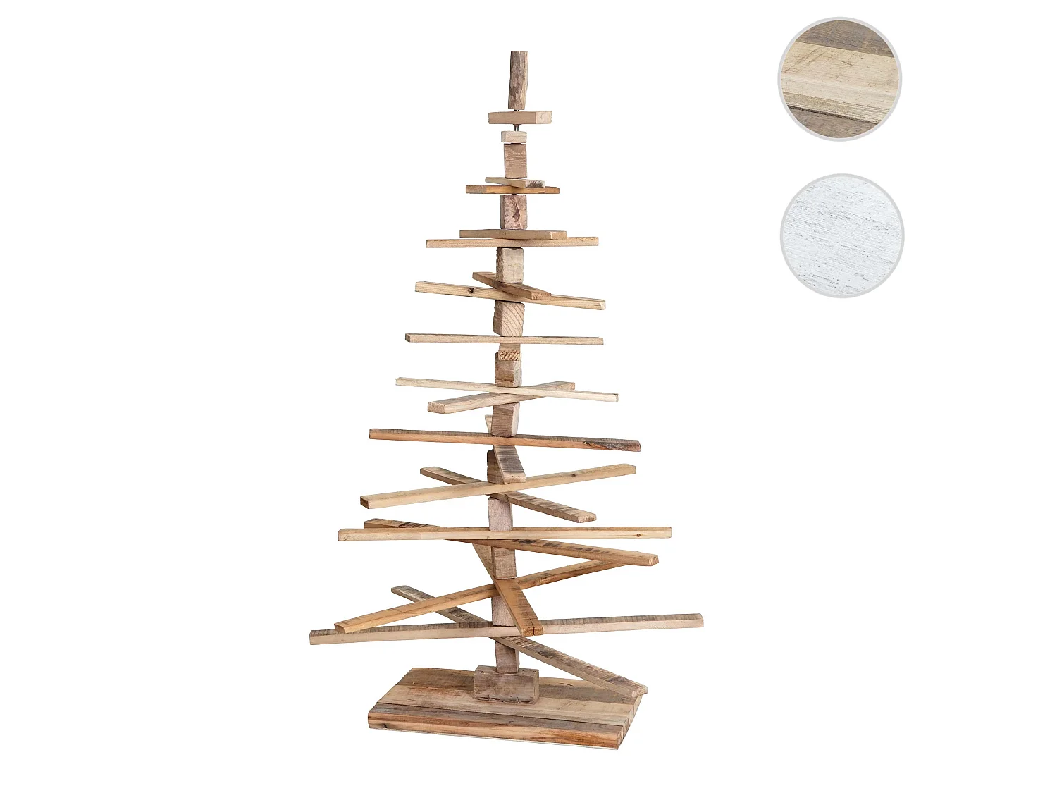 Sapin de Noël décoratif MCW-H77,  nature