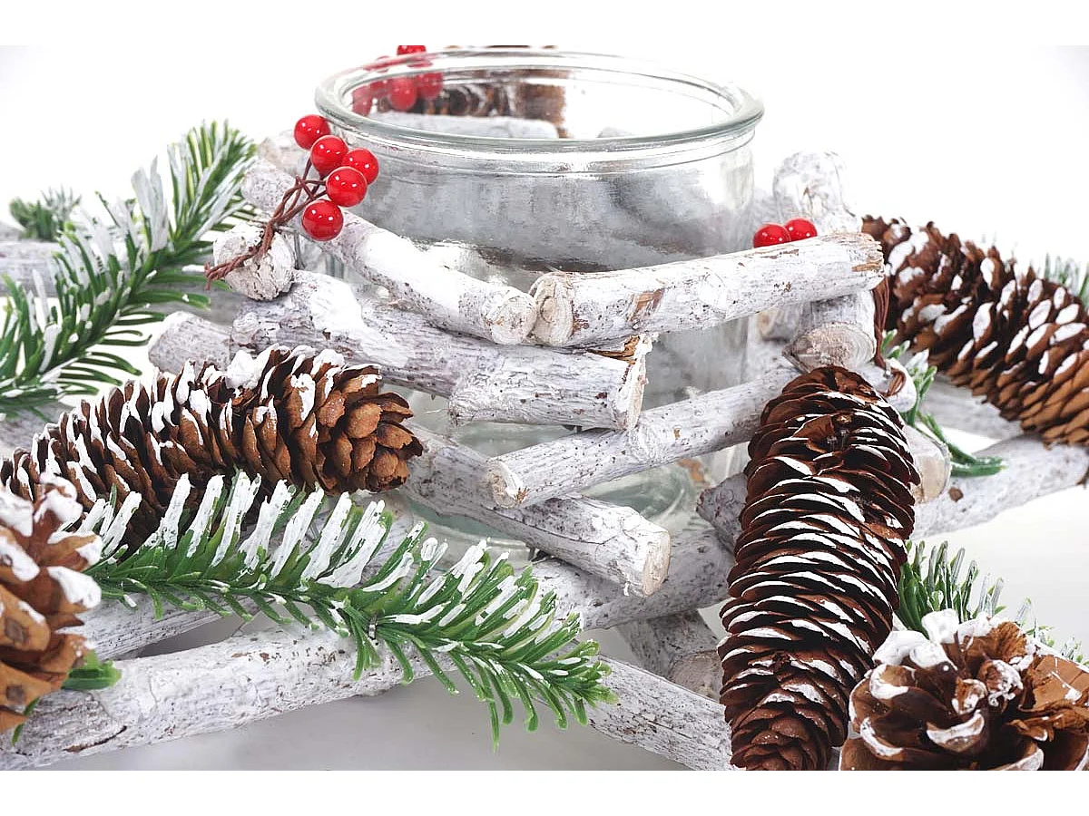 Corona de Adviento estrella