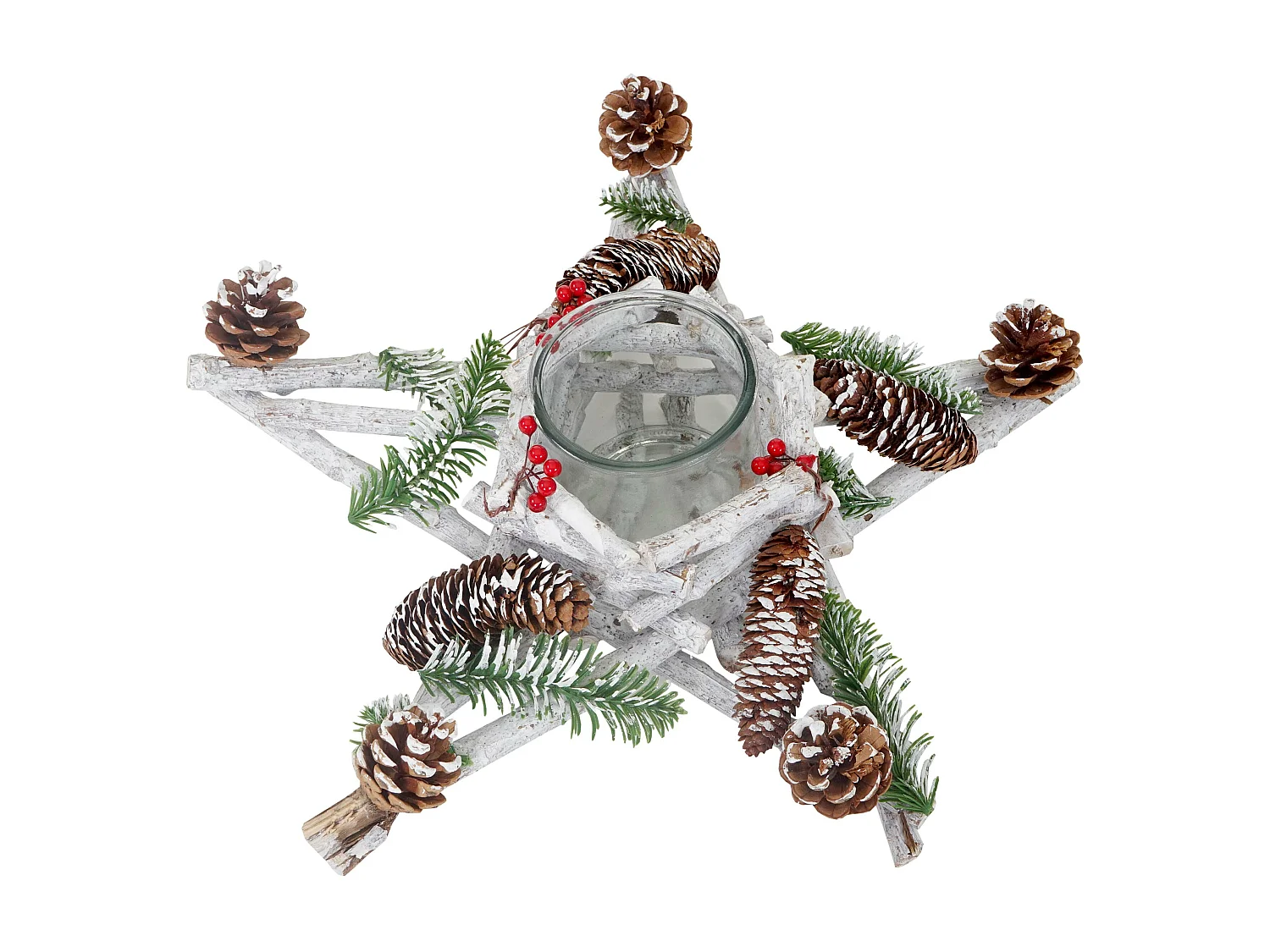 Couronne de l'Avent Étoile