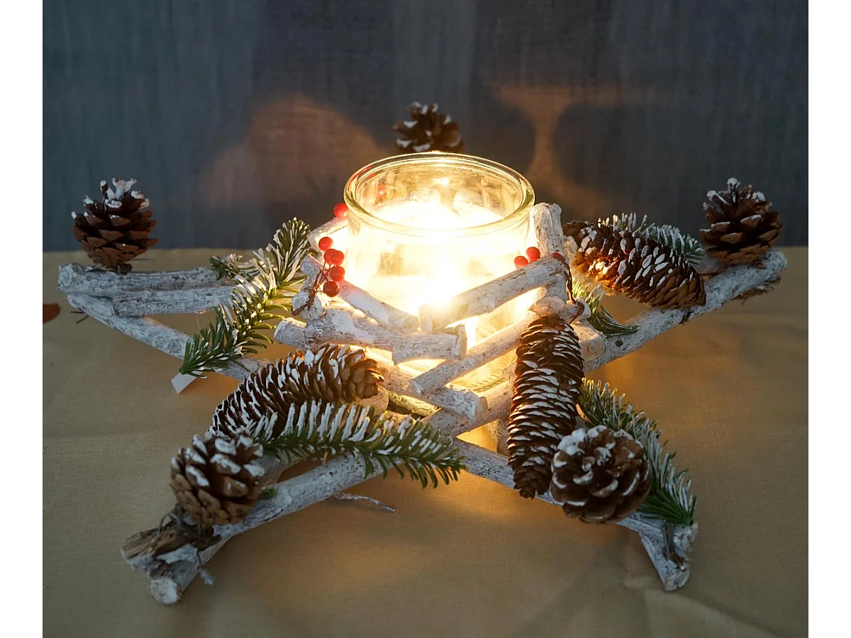 Couronne de l'Avent Étoile