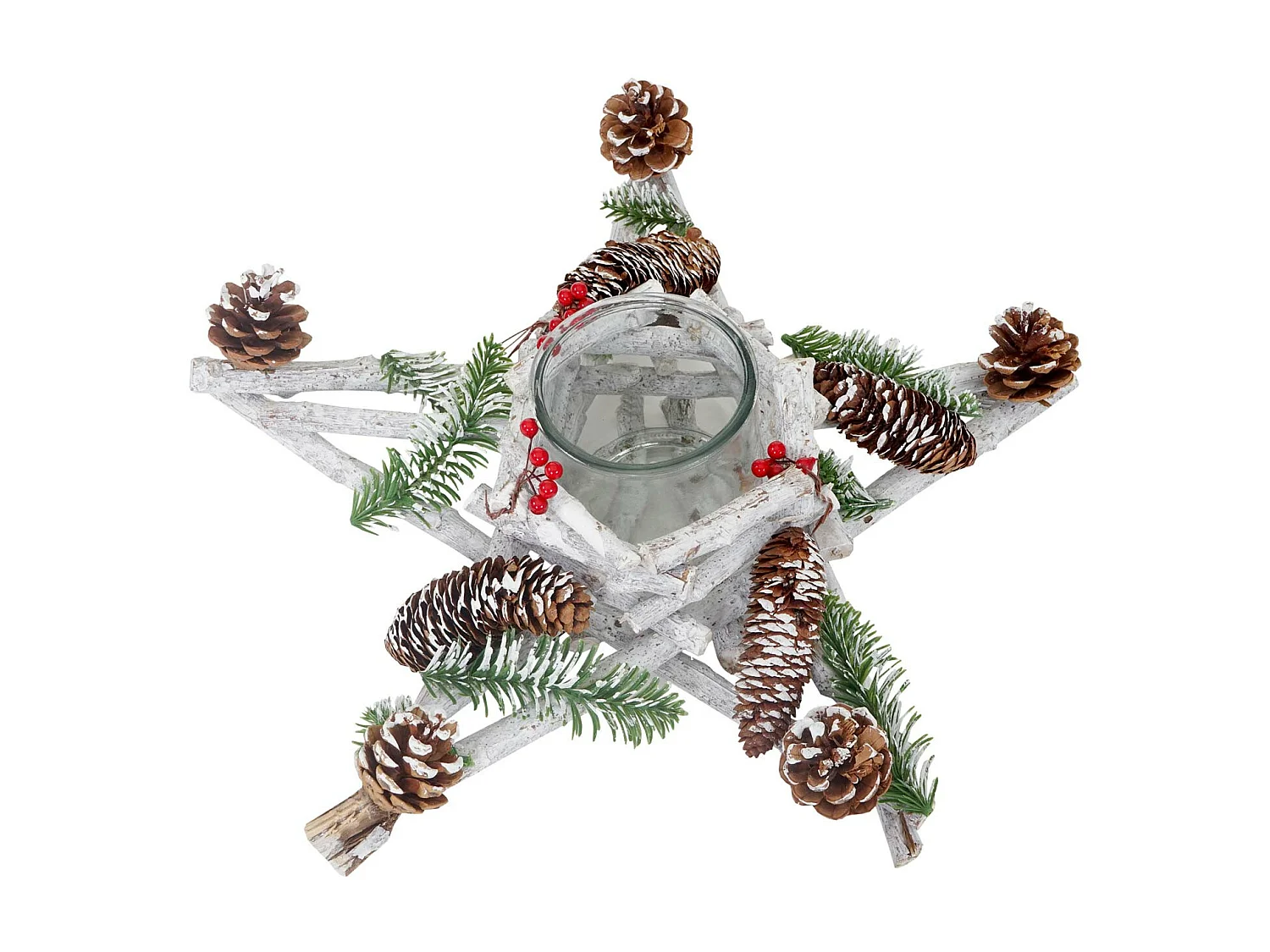 Couronne de l'Avent Étoile