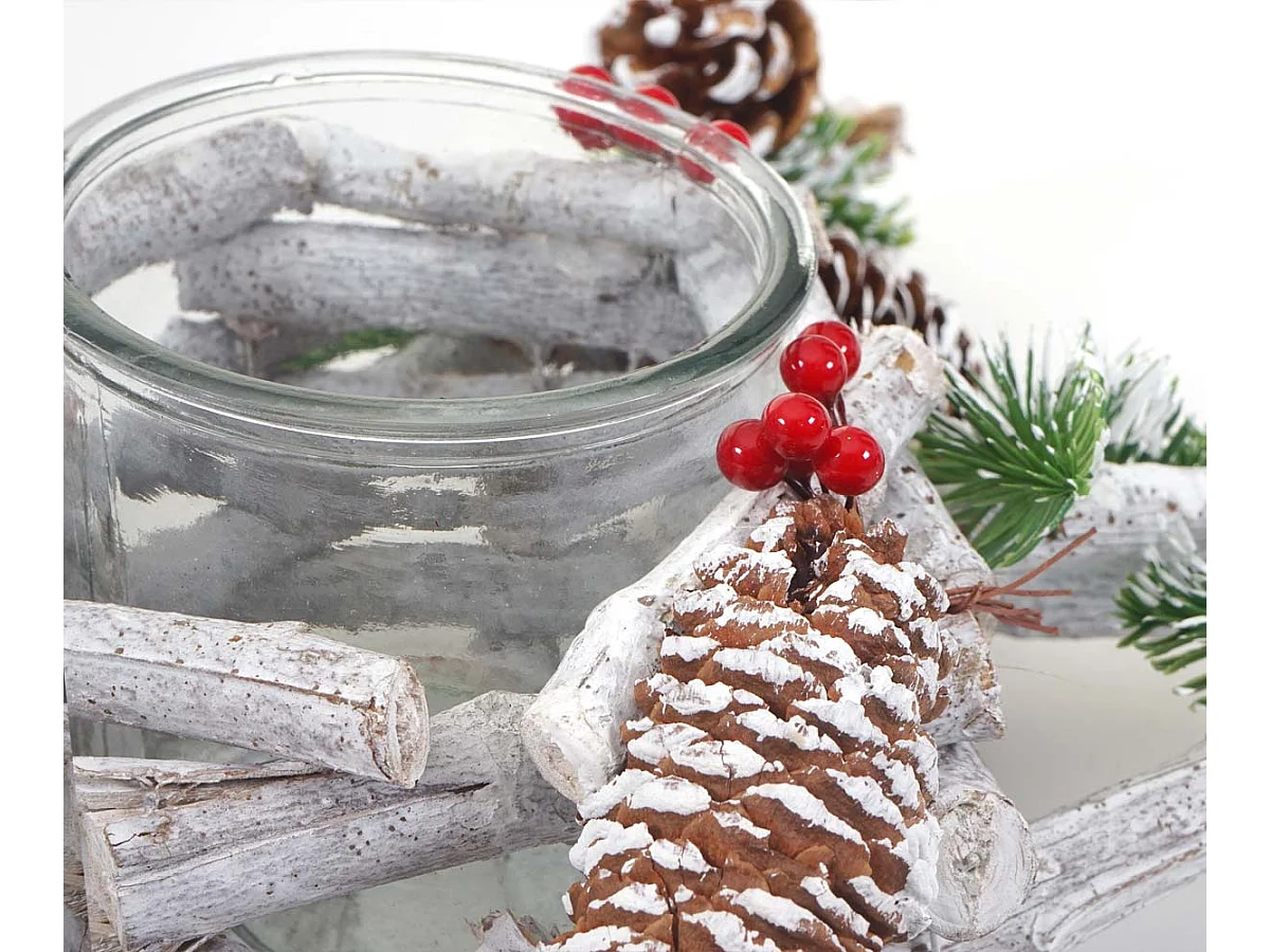 Couronne de l'Avent Étoile