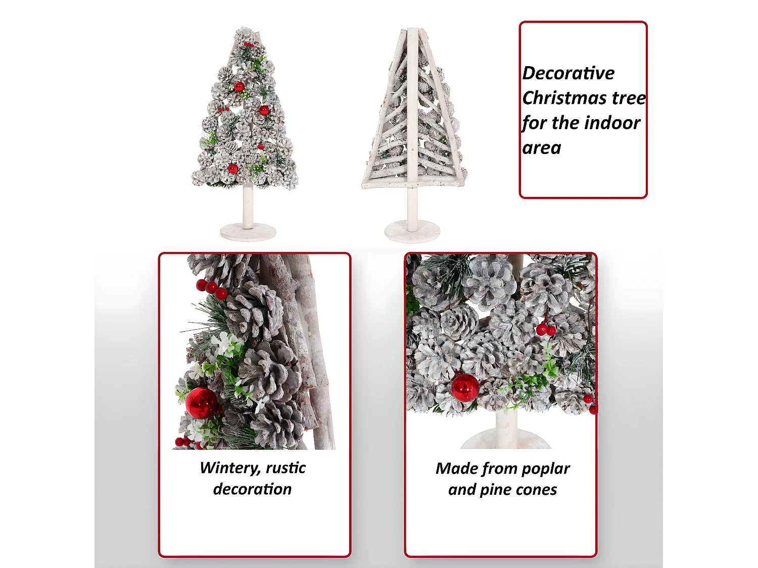 Sapin de Noël décoratif MCW-M17