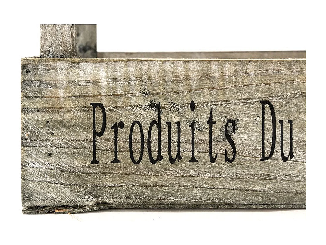 Caisse récolte Produits du terroir