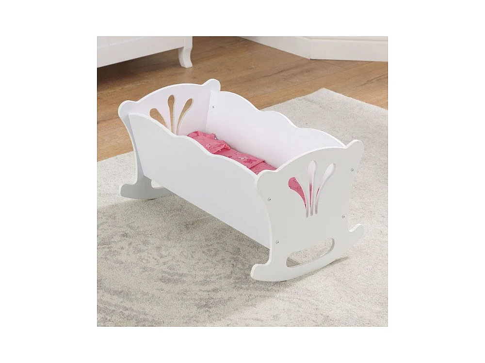 Culla per bambole in legno