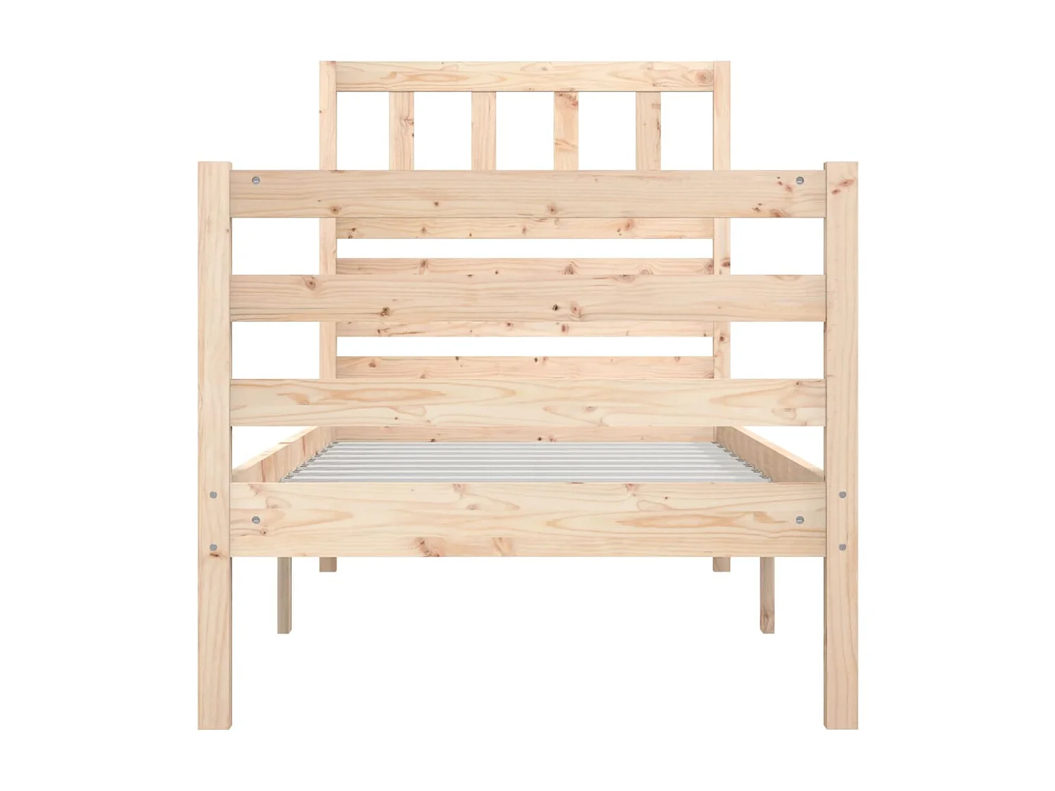 Lit Bois solide 90x200