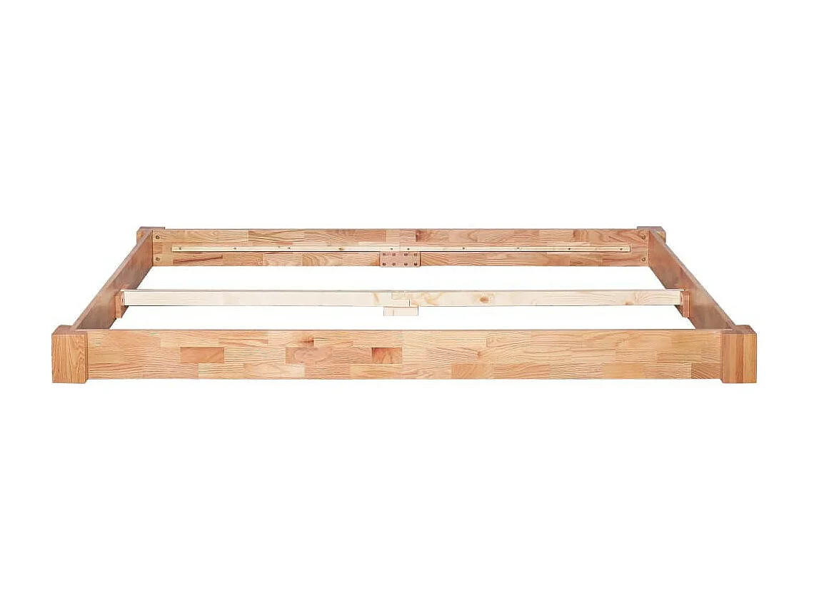 Bedframe massief eikenhout 160x200 cm