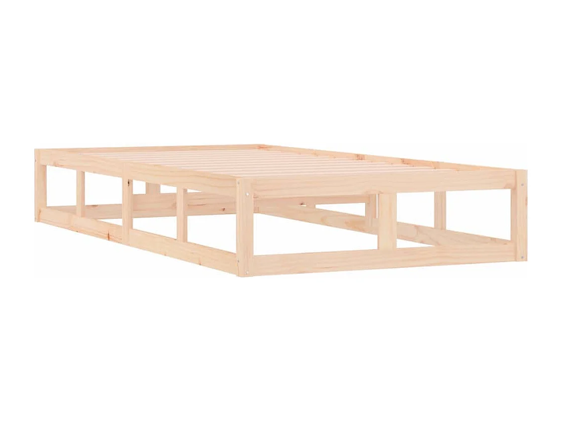 Lit 90x200 Bois massif