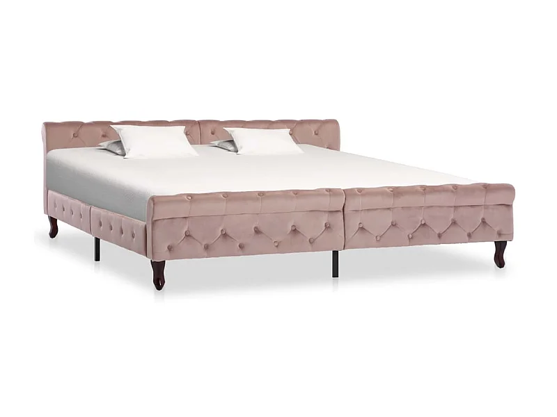 Lit Rose Velours 200x200