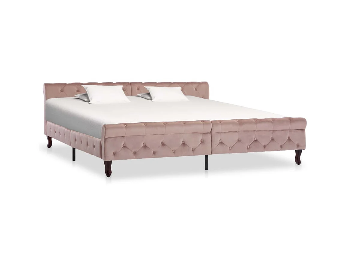 Lit Rose Velours 200x200