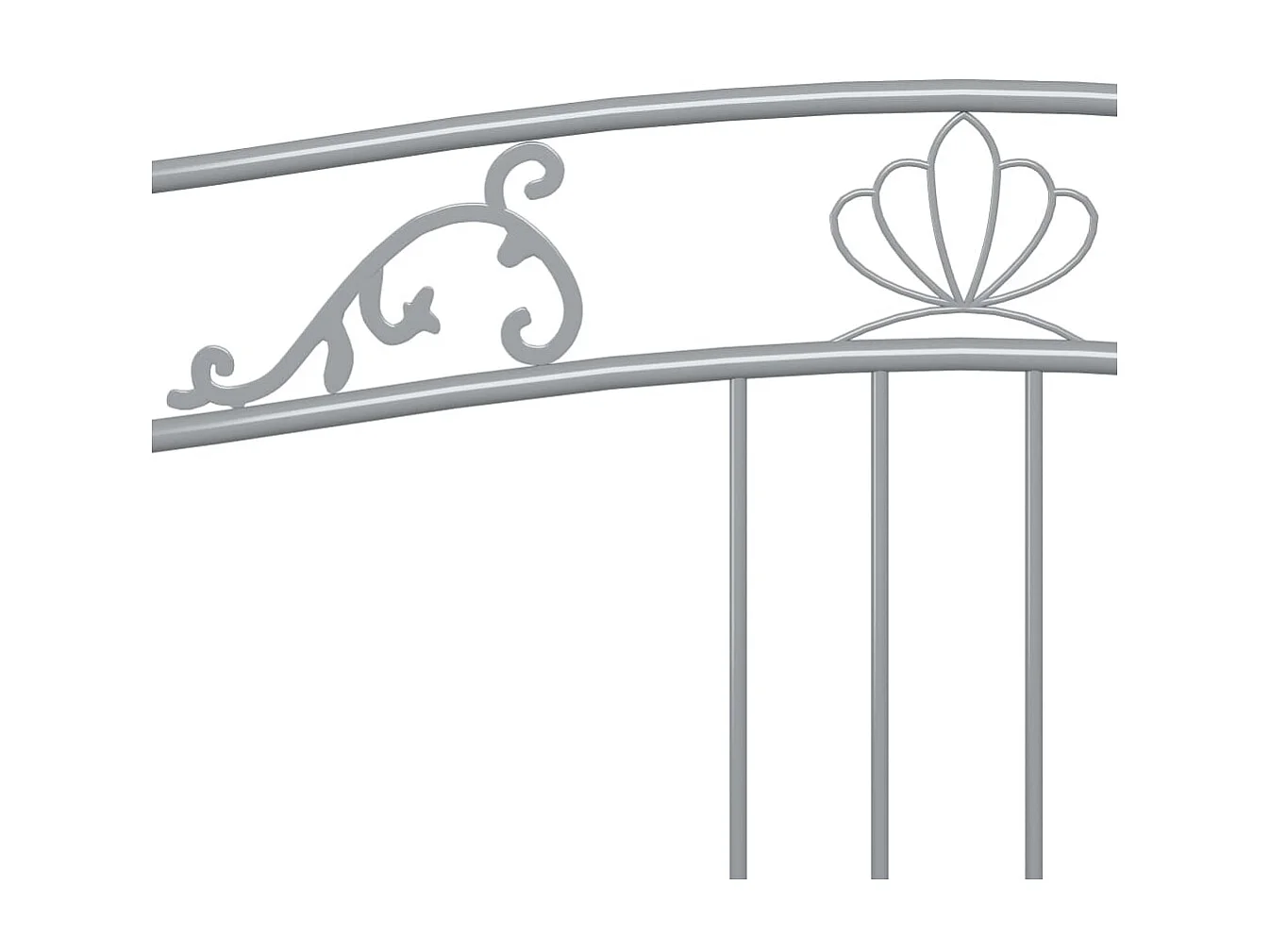 Canapé-lit Gris Métal 90x200 Paola