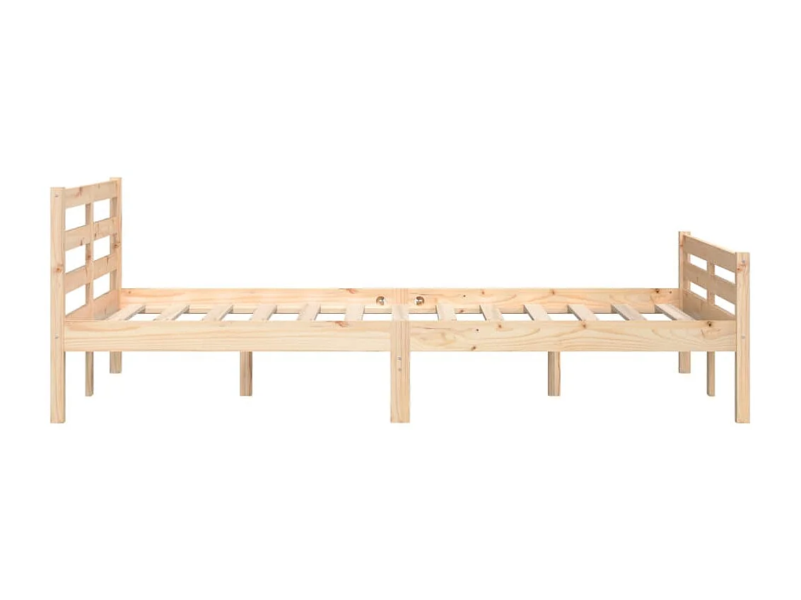 Lit Bois massif 160x200 6