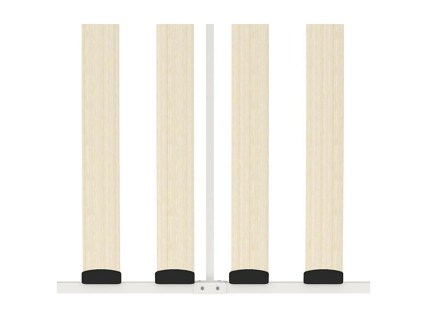 Lit de repos Blanc Métal 90x200