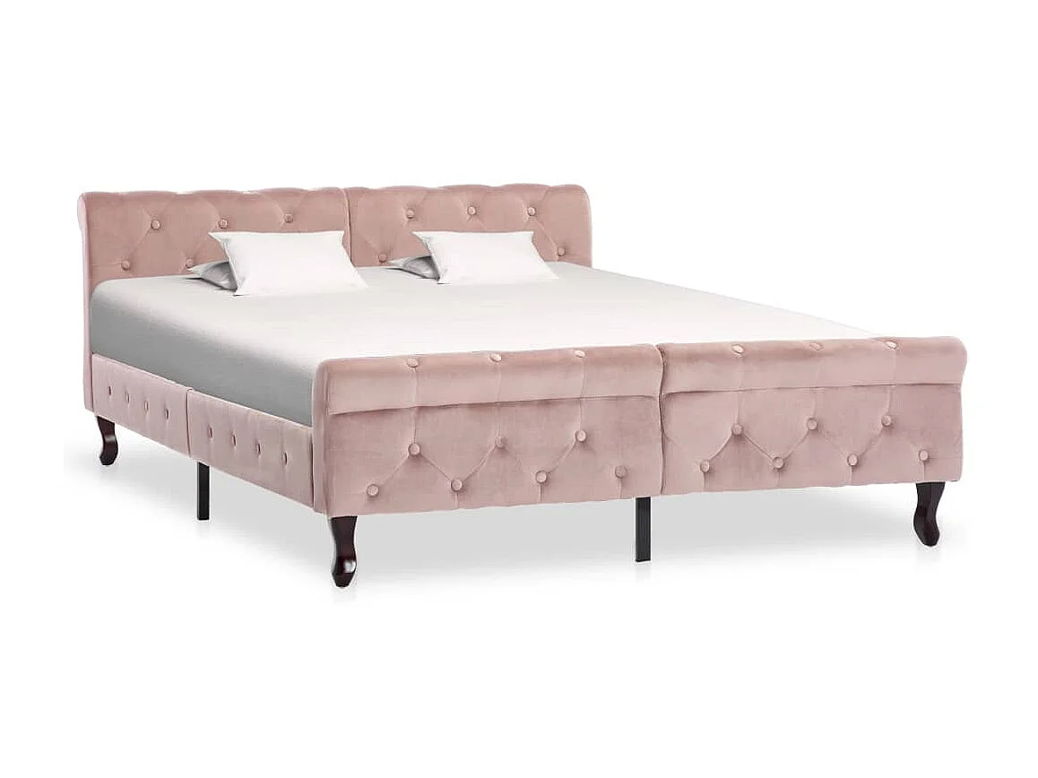 Lit Rose Velours 140x200