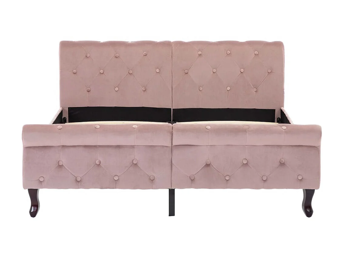 Lit Rose Velours 140x200