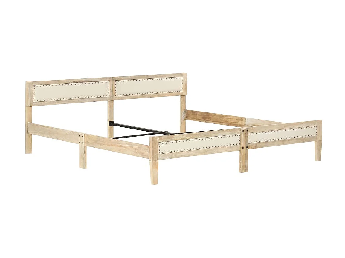 Lit Bois de manguier massif 200cm