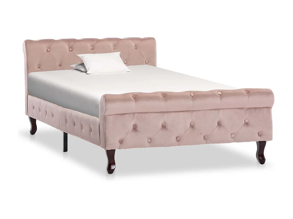 Lit Rose Velours 100x200