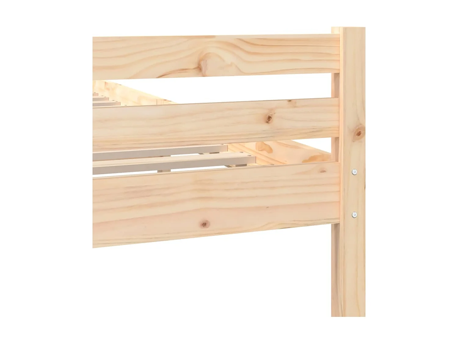 Lit Bois massif 150x200 Très grand 5