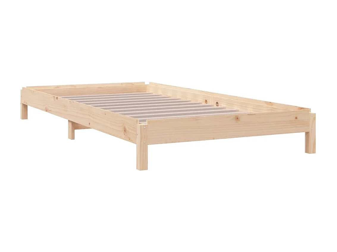 Lit empilable 90x190 Bois de pin massif
