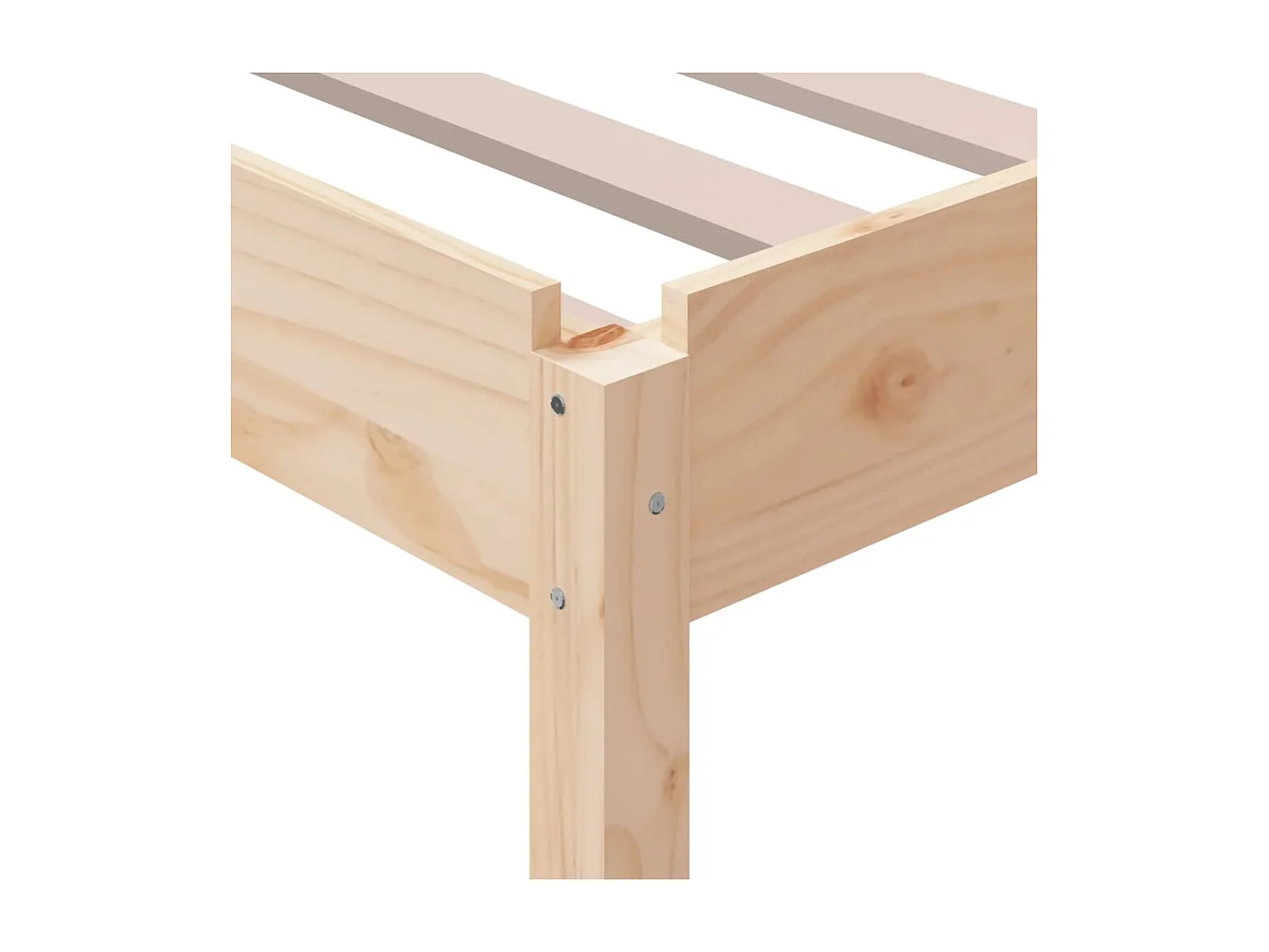 Lit empilable 90x190 Bois de pin massif