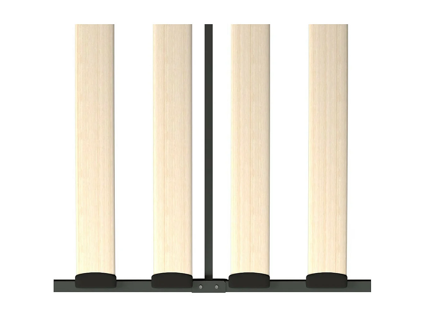 Lit de repos Gris Métal 90x200 2