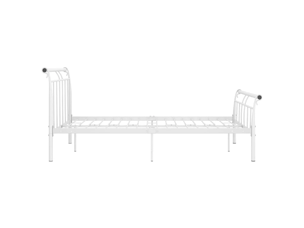 Lit Blanc Métal 140x200