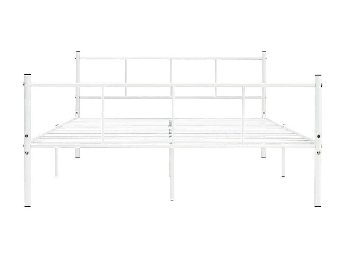 Lit Blanc Métal 120x200 3