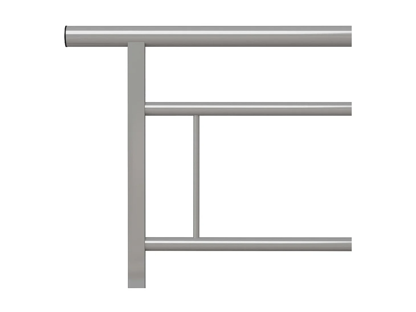 Lit Gris Métal 160x200