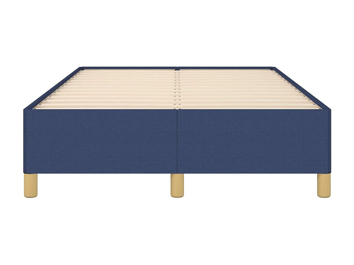 Lit Bleu 120x200 Tissu