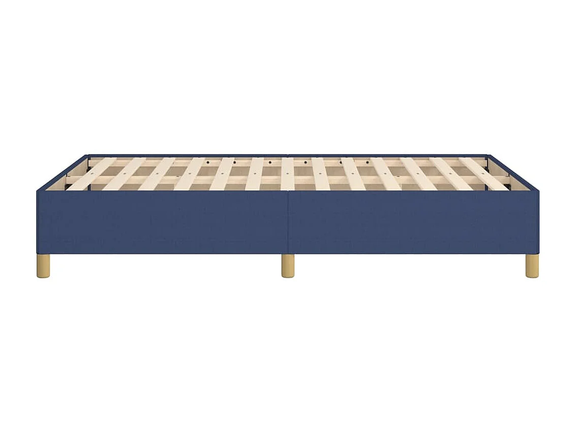 Lit Bleu 120x200 Tissu