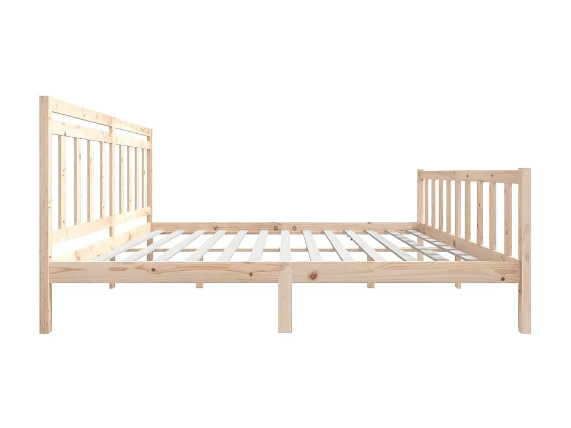 Lit Bois massif 200x200 11