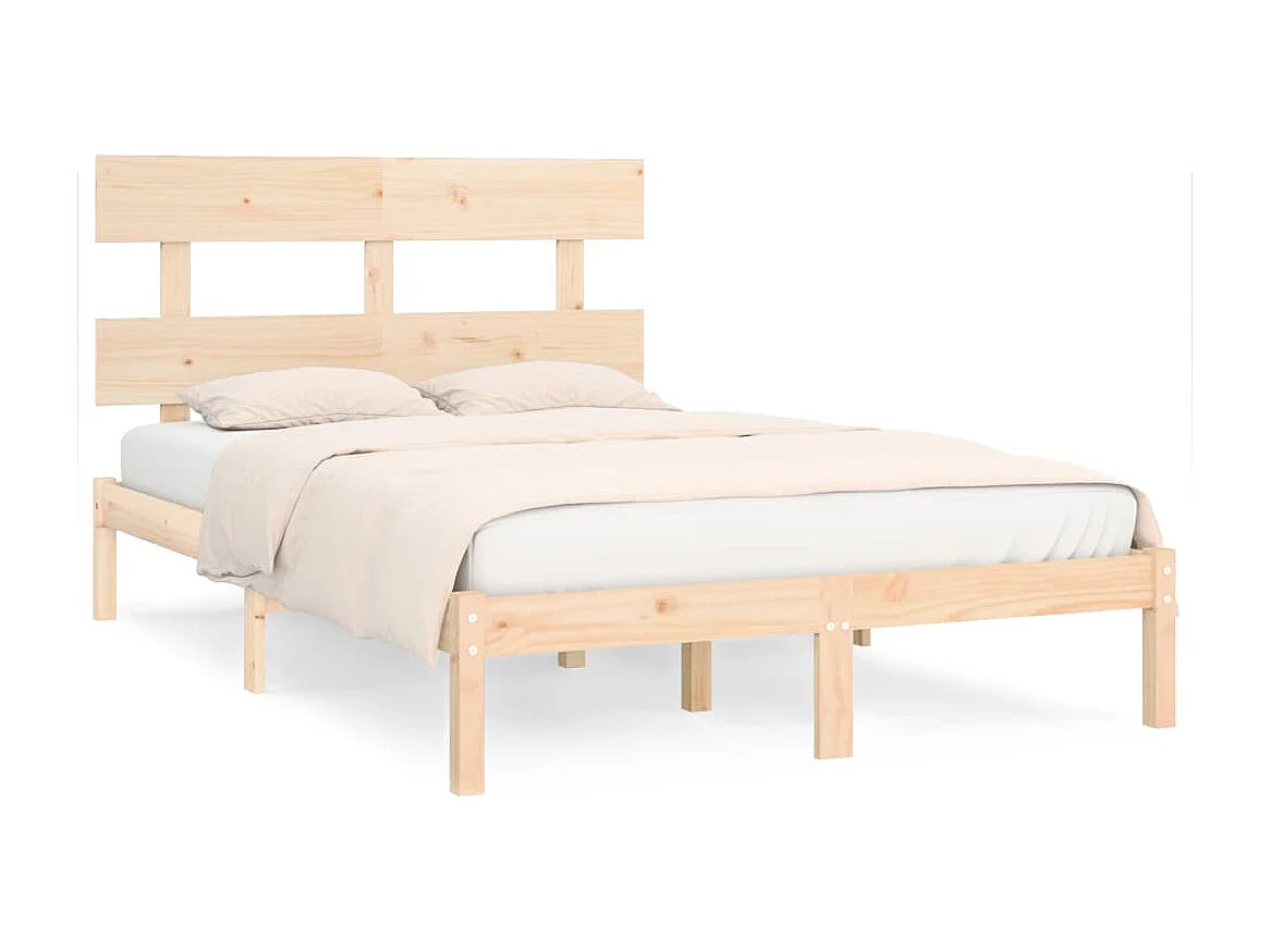 Lit Bois massif 200x200 3