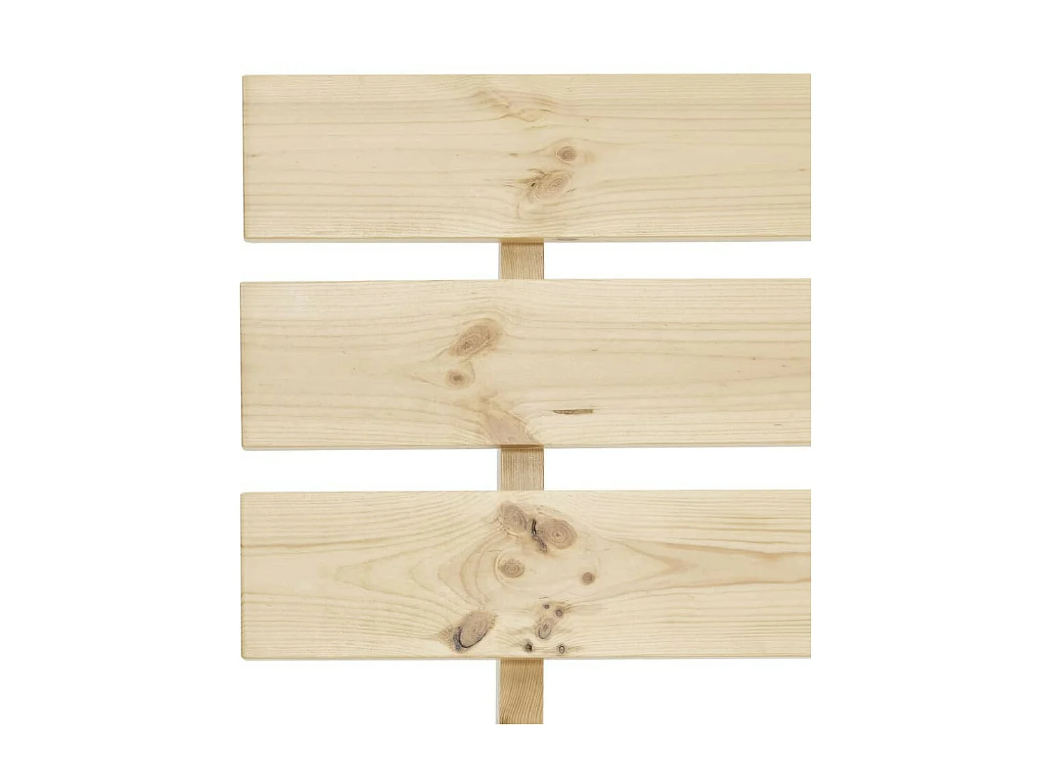 Lit Bois de pin massif 160x200 3