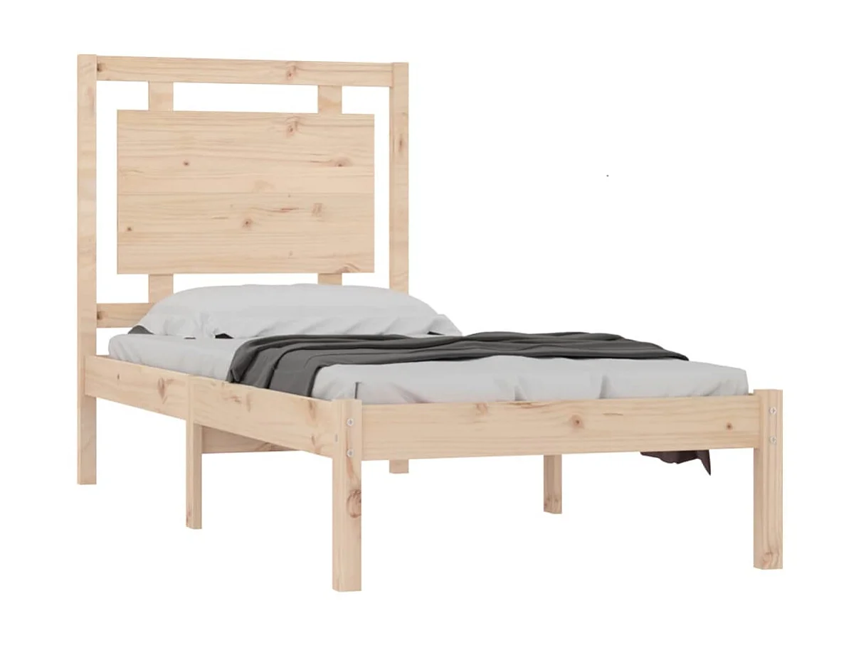 Lit Bois massif 100x200