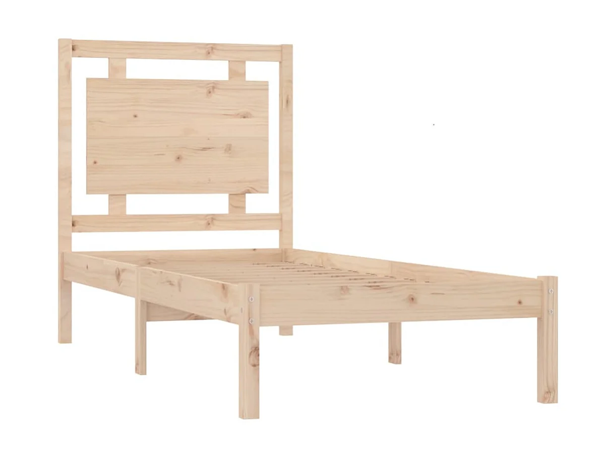 Lit Bois massif 100x200