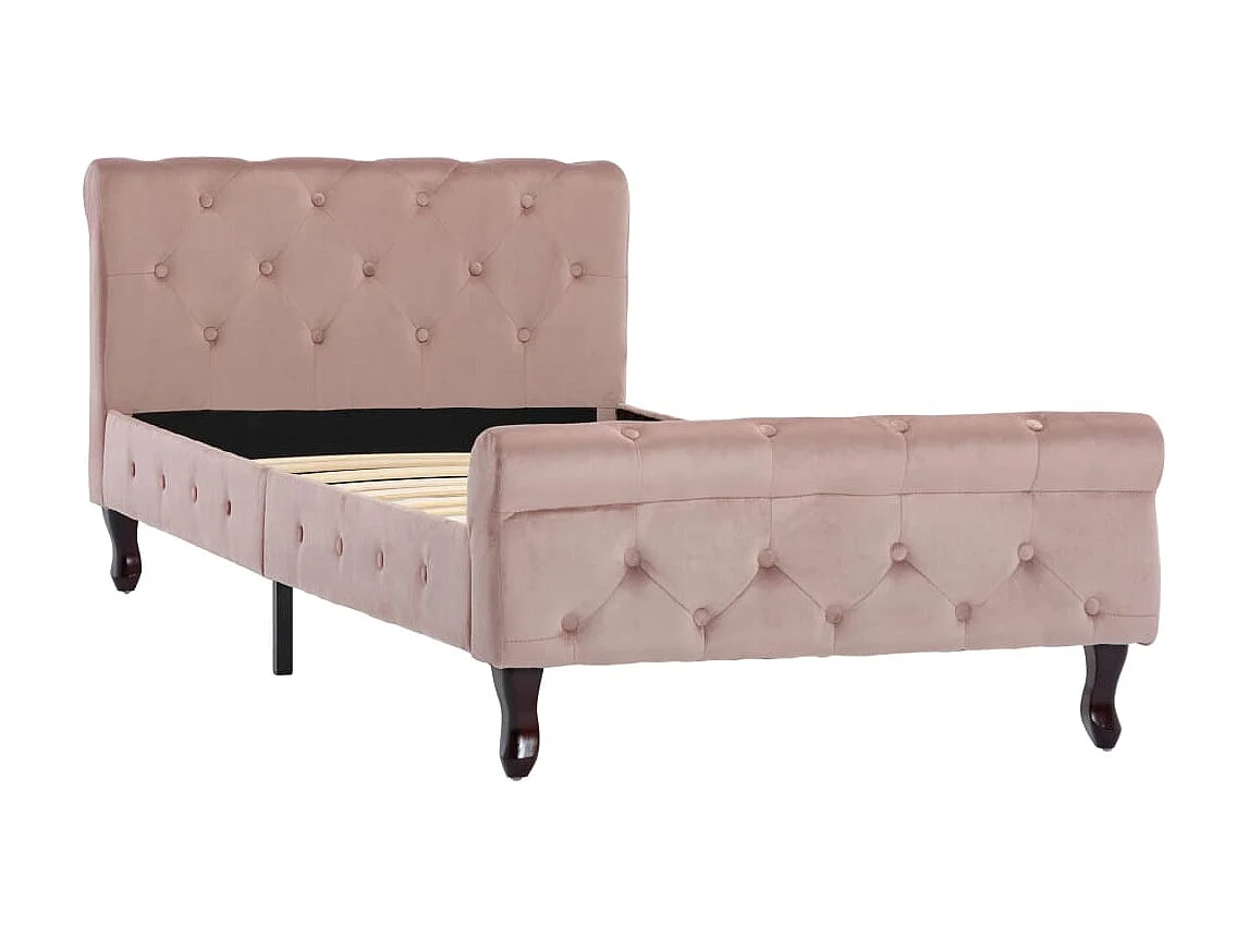Lit Rose Velours 90x200