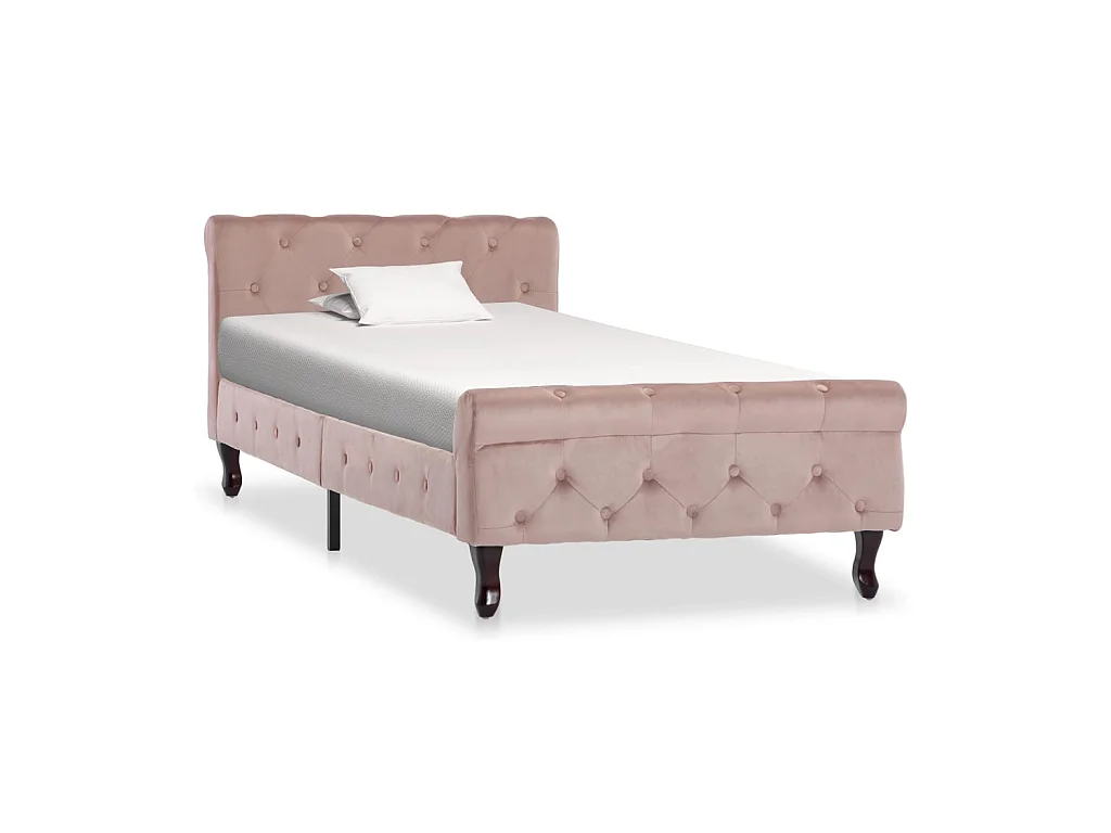 Lit Rose Velours 90x200