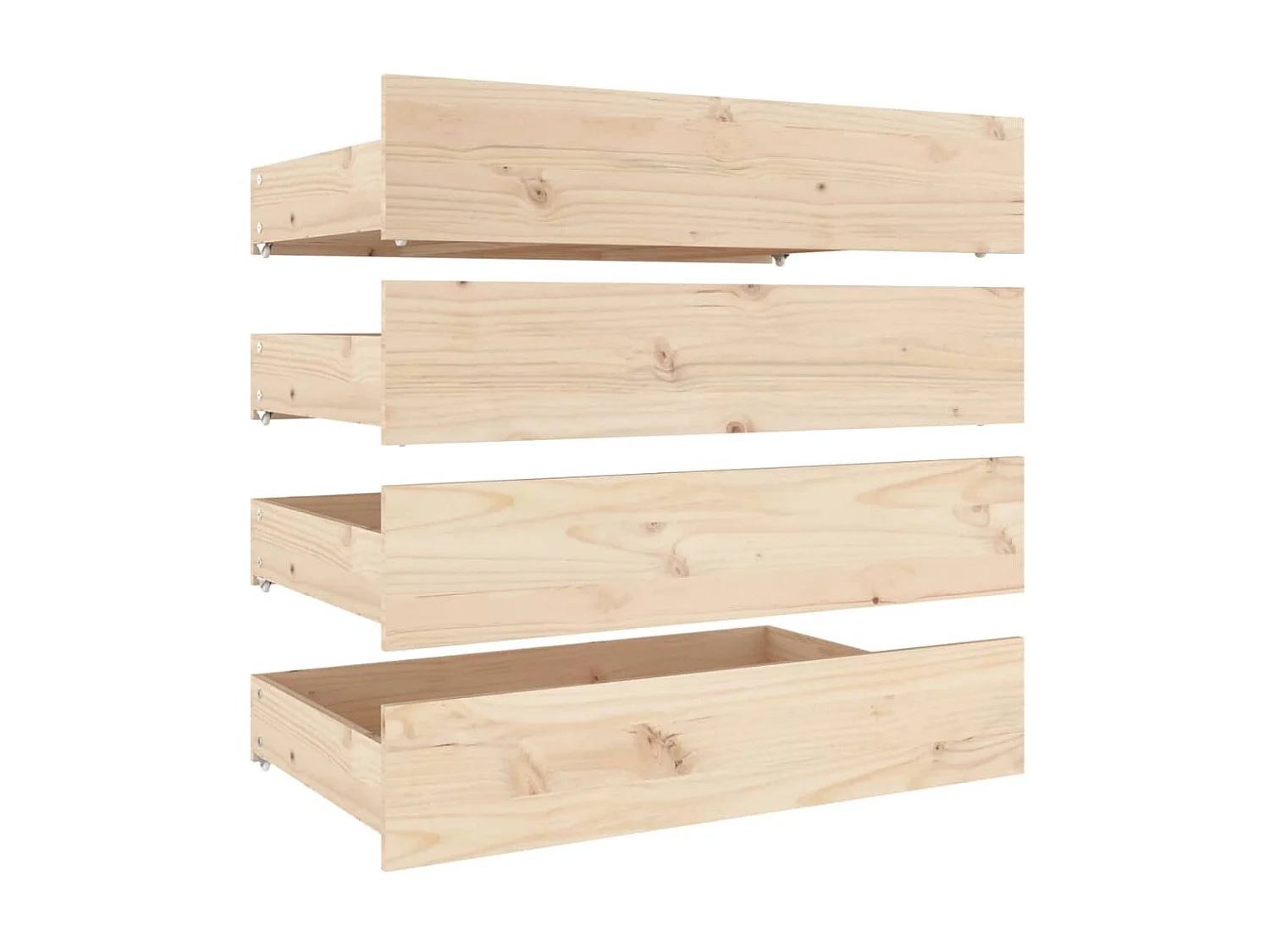 Lit avec tiroirs 140x200