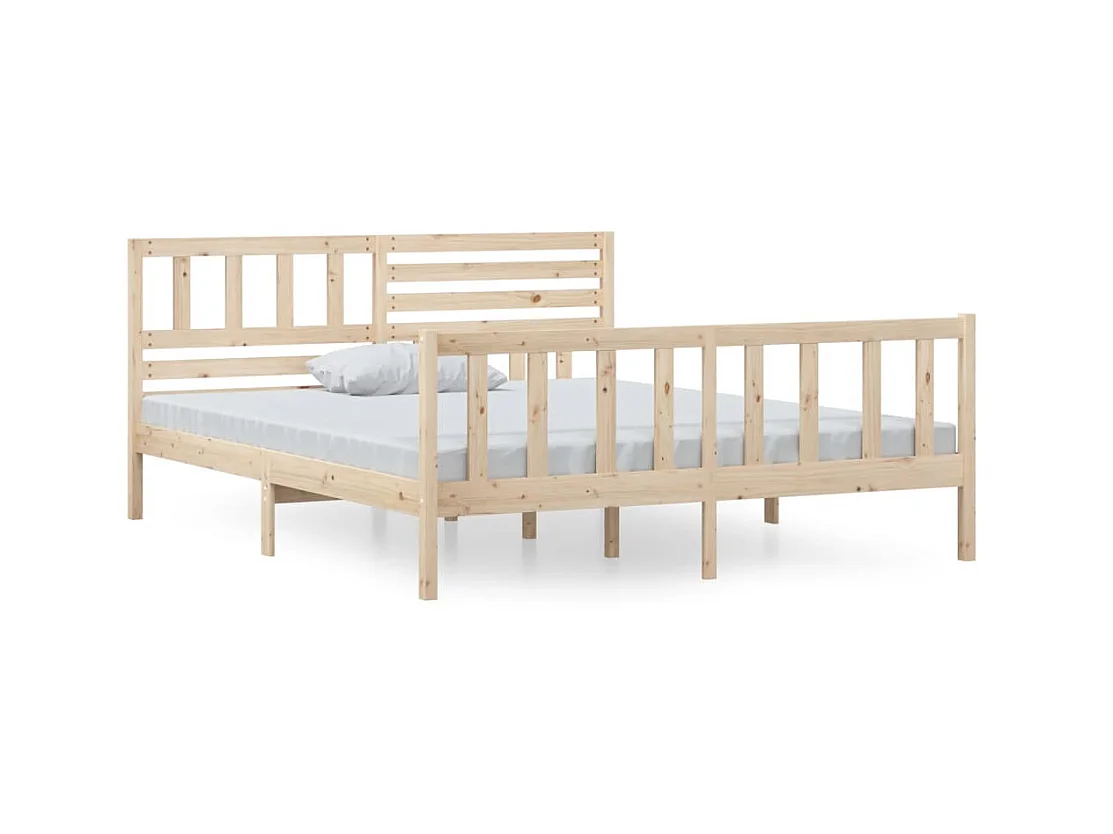 Lit Bois massif 140x190 2