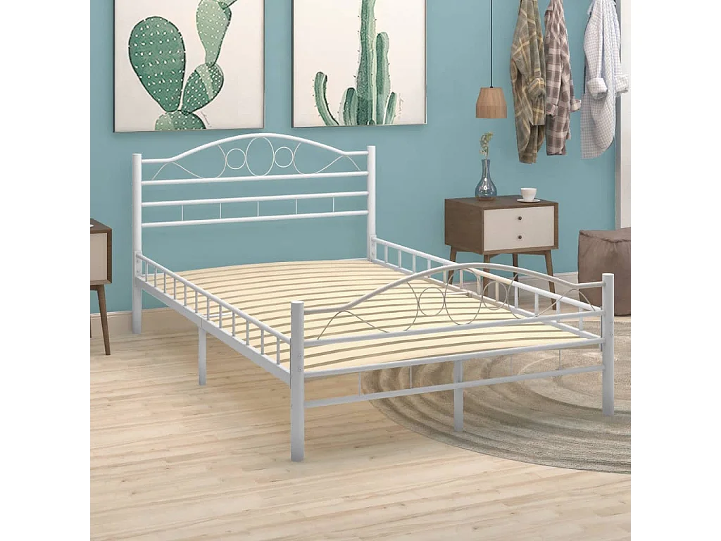 Sommier à lattes en bois de peuplier massif - Confort pour des nuits paisibles-140