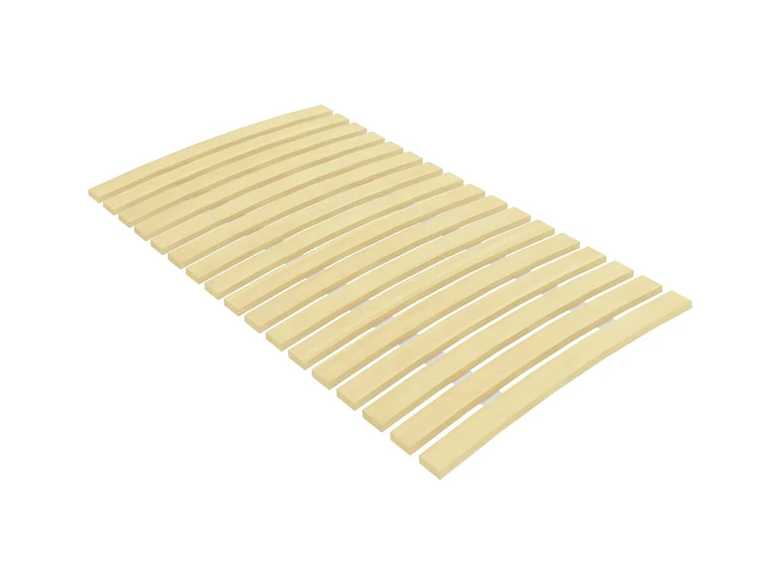 Lattenbodem met 17 latten 70x200 cm