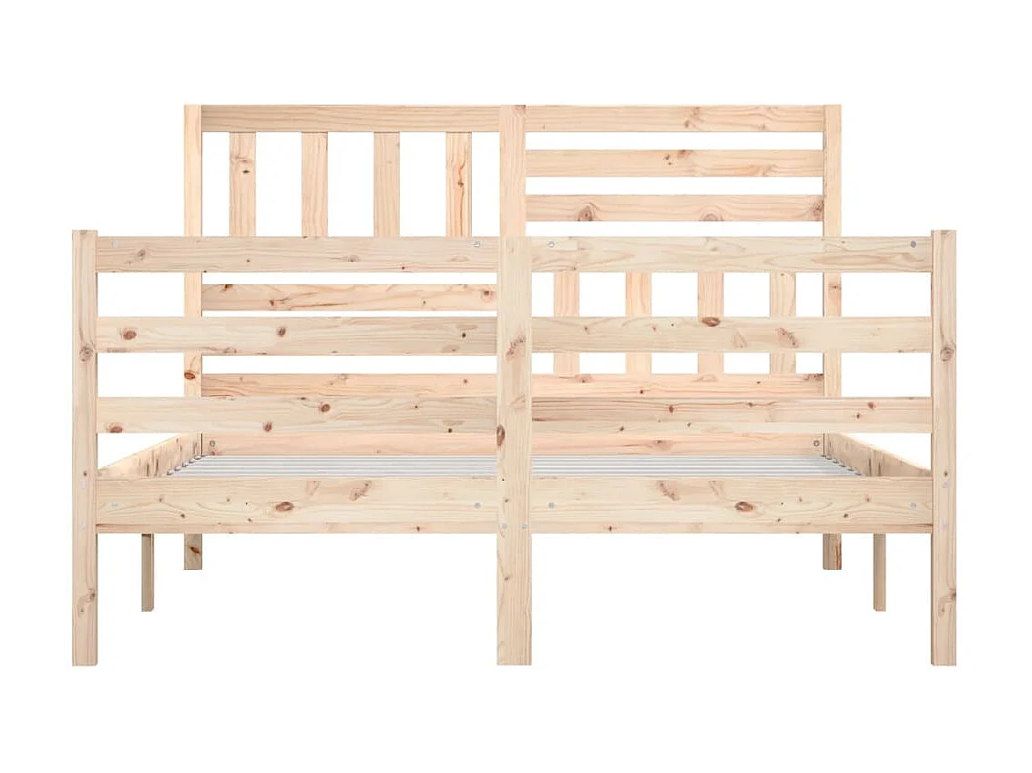 Lit Bois massif 140x200 5