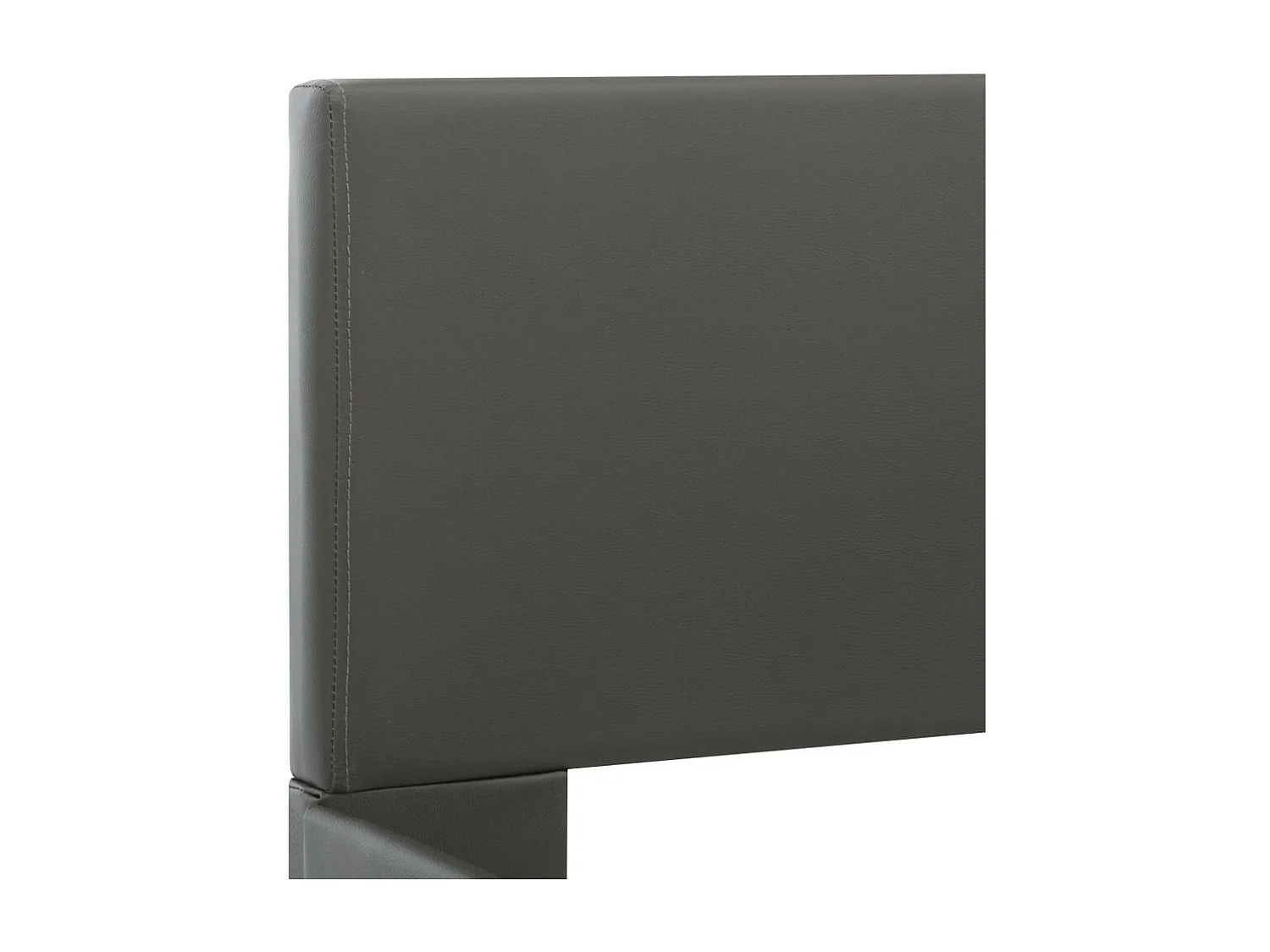 Lit avec LED Gris Similicuir 120x200 4