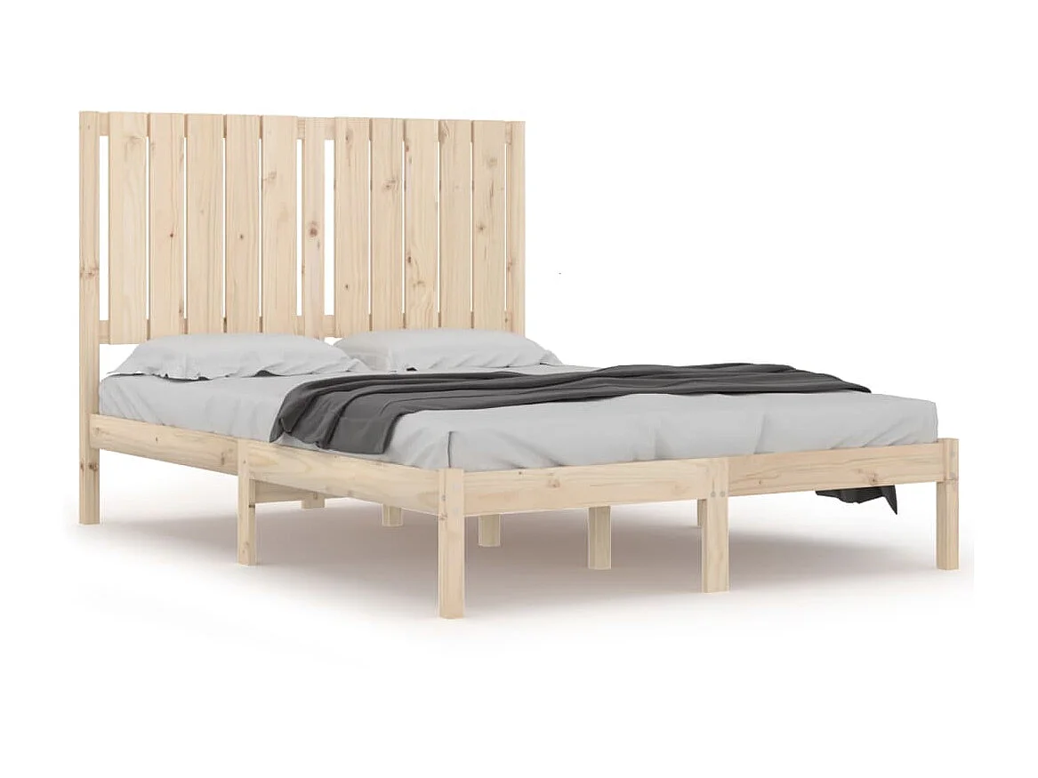 Lit Bois massif 120x190 Petit Double 3