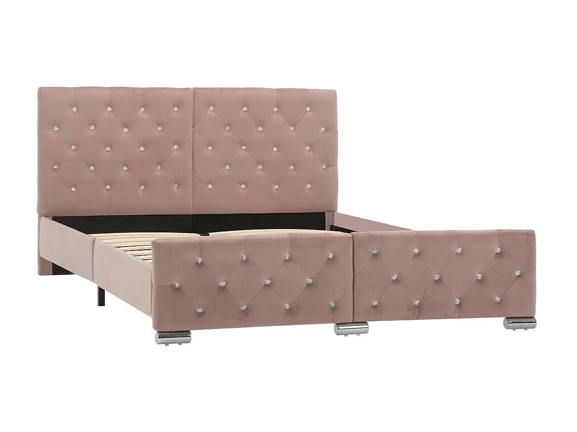 Lit Rose Tissu 140x200