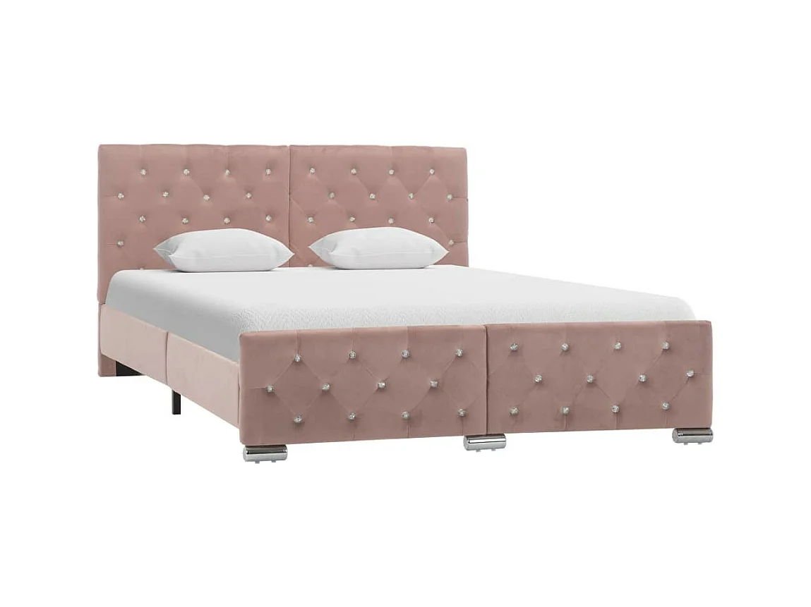 Lit Rose Tissu 140x200
